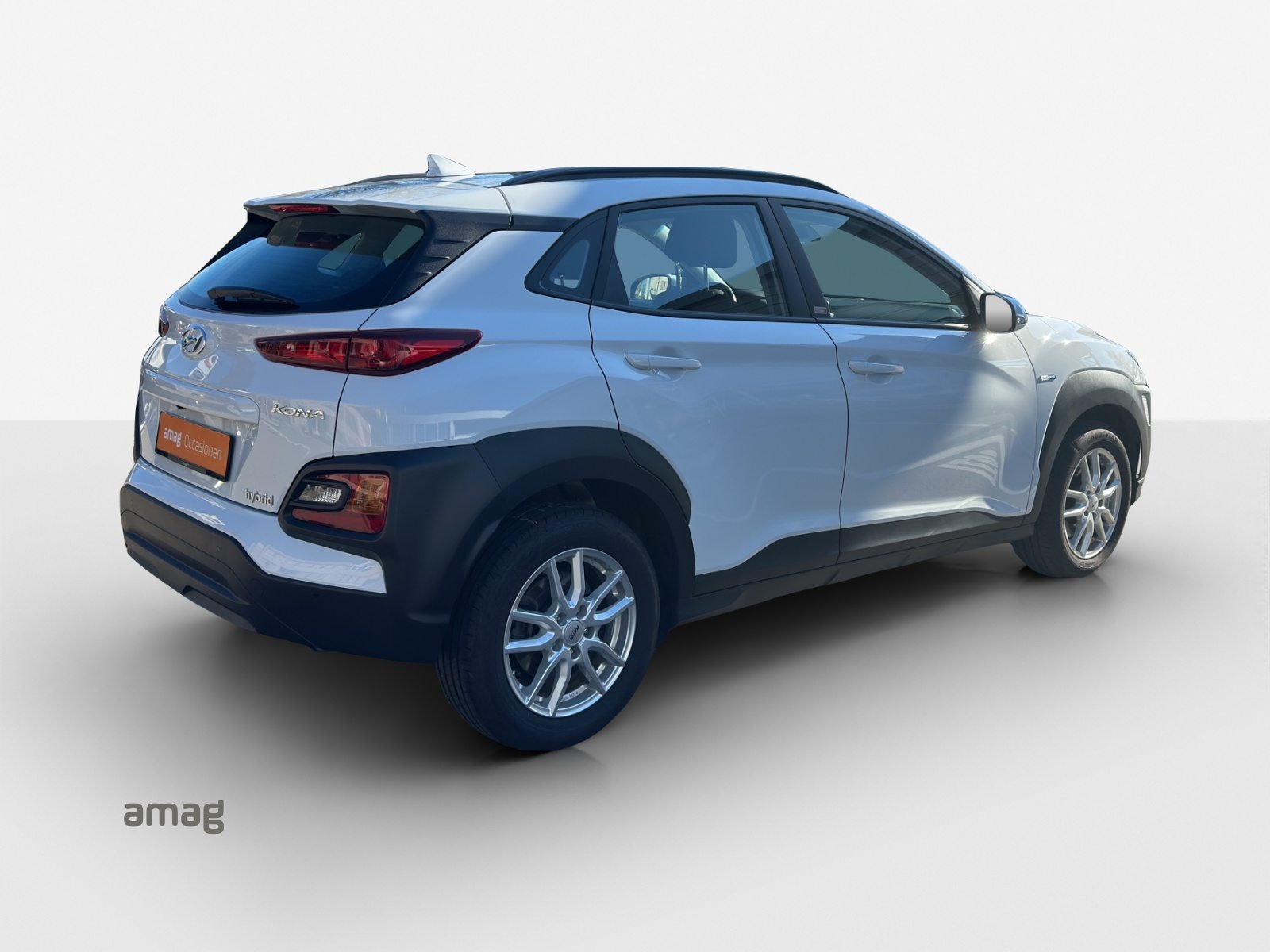 HYUNDAI Kona 1.6 HEV Origo, Benzin, Occasion / Gebraucht, Automatik - 5