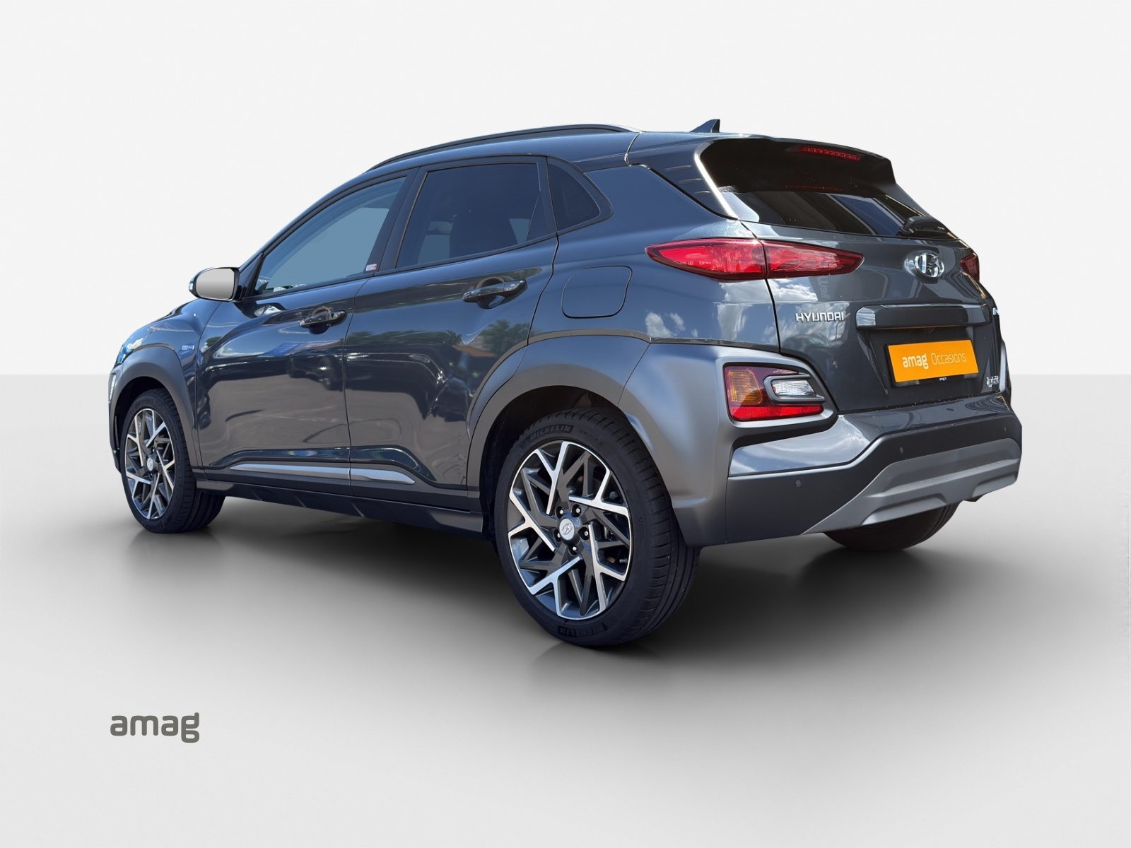 HYUNDAI Kona 1.6 HEV Vertex, Benzin, Occasion / Gebraucht, Automatik - 3