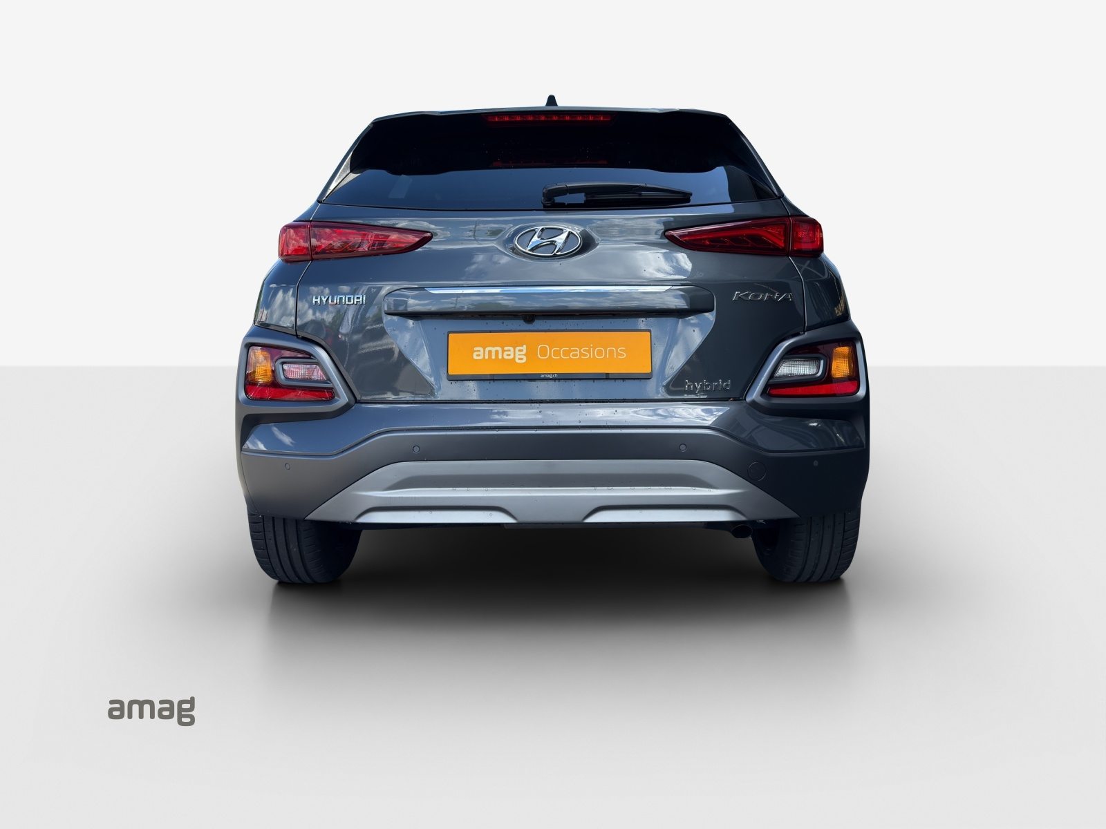 HYUNDAI Kona 1.6 HEV Vertex, Benzin, Occasion / Gebraucht, Automatik - 4