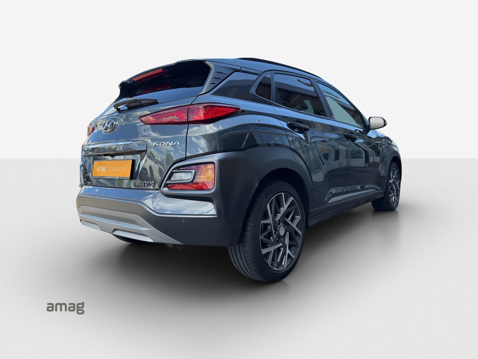 HYUNDAI Kona 1.6 HEV Vertex, Benzin, Occasion / Gebraucht, Automatik - 5