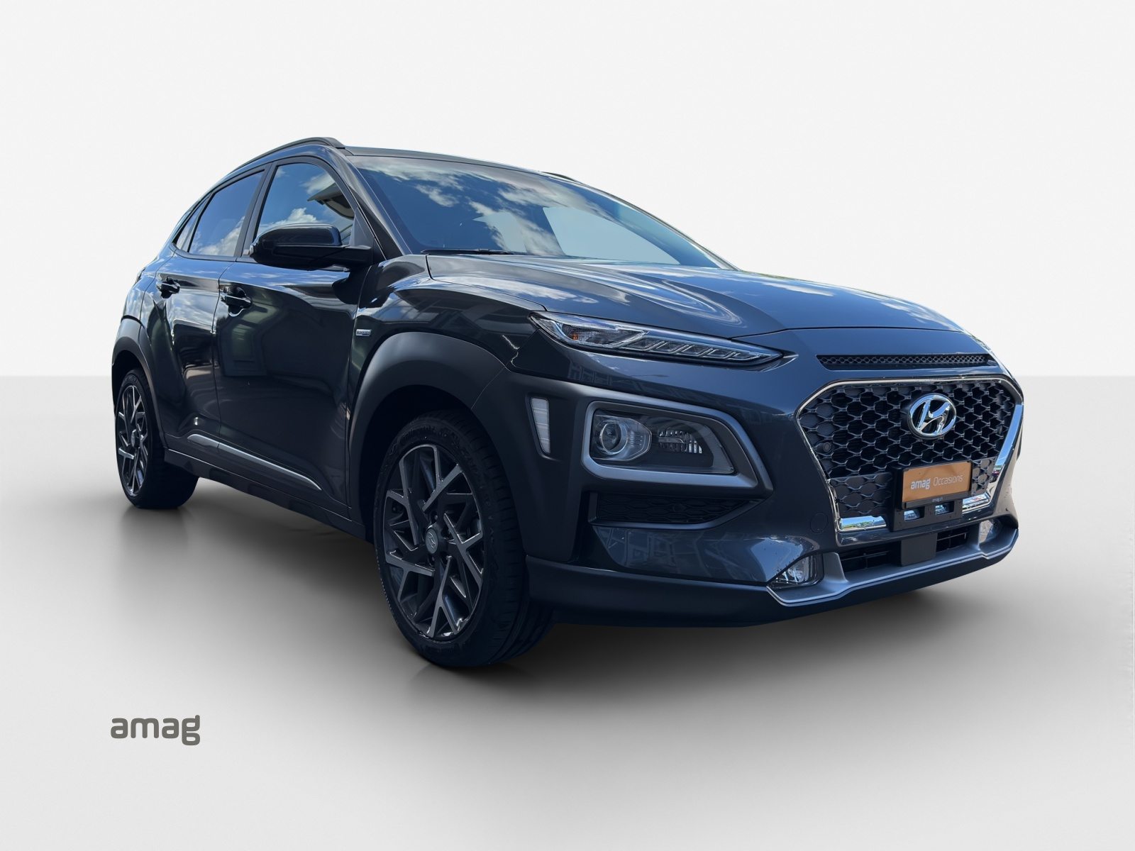 HYUNDAI Kona 1.6 HEV Vertex, Benzin, Occasion / Gebraucht, Automatik - 6