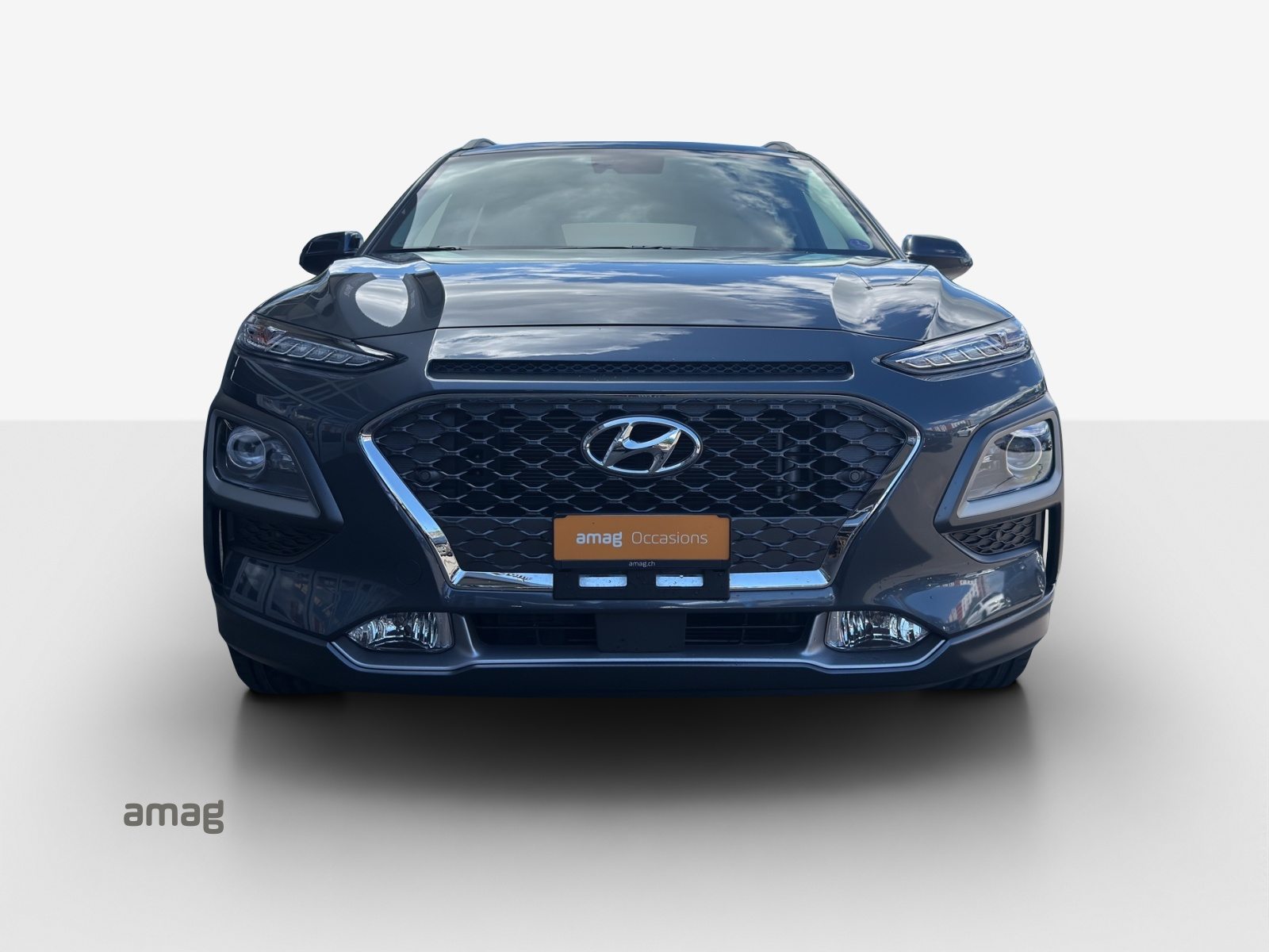 HYUNDAI Kona 1.6 HEV Vertex, Benzin, Occasion / Gebraucht, Automatik - 7