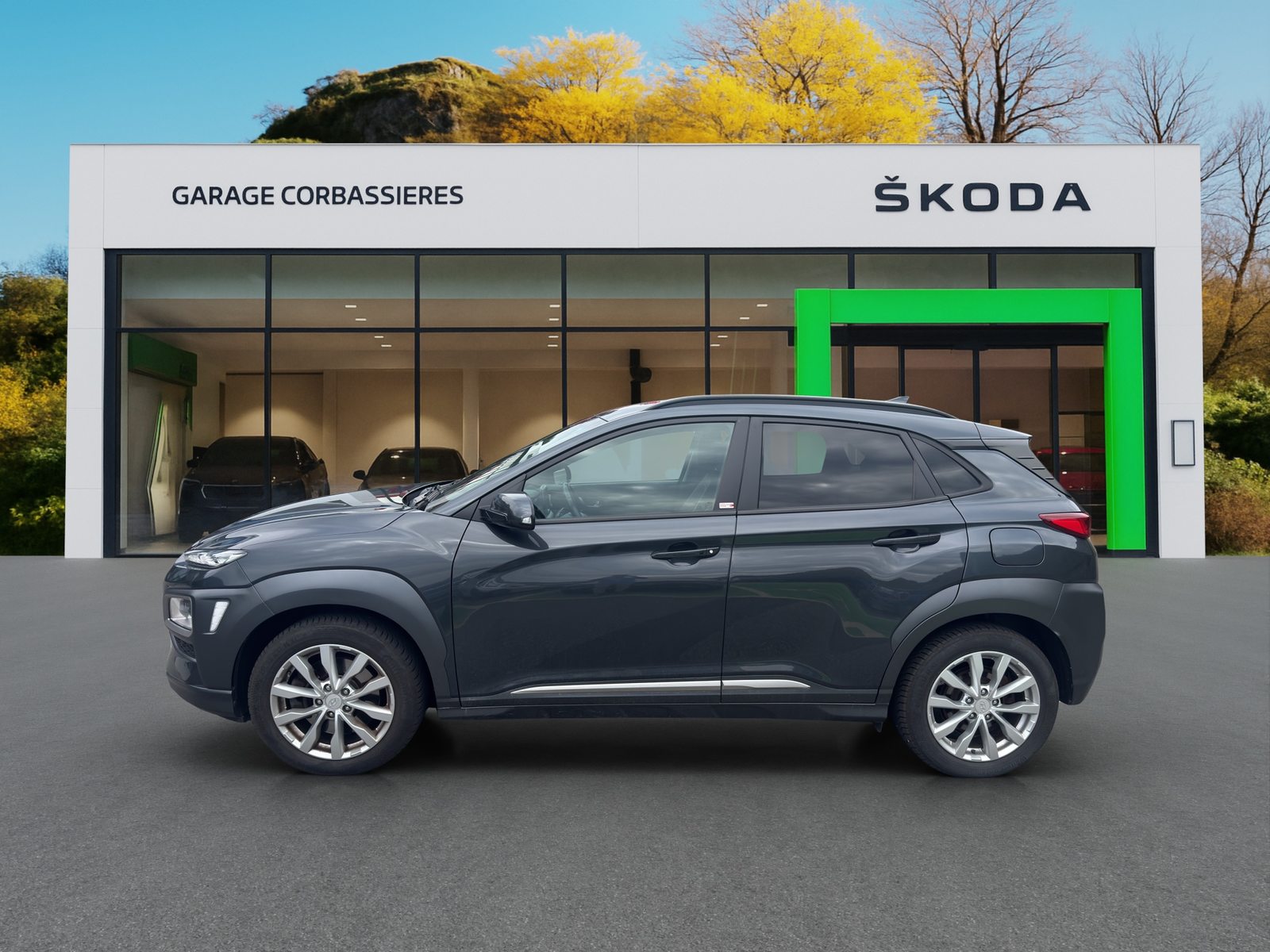 HYUNDAI Kona 1.6 T-GDI Vertex 4WD, Petrol, Second hand / Used, Automatic - 3
