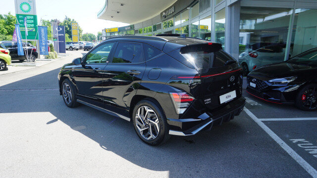 HYUNDAI Kona 1.6 T-GDi N Line 4WD, Second hand / Used, Automatic - 5