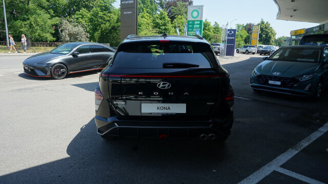 HYUNDAI Kona 1.6 T-GDi N Line 4WD, Second hand / Used, Automatic - 7