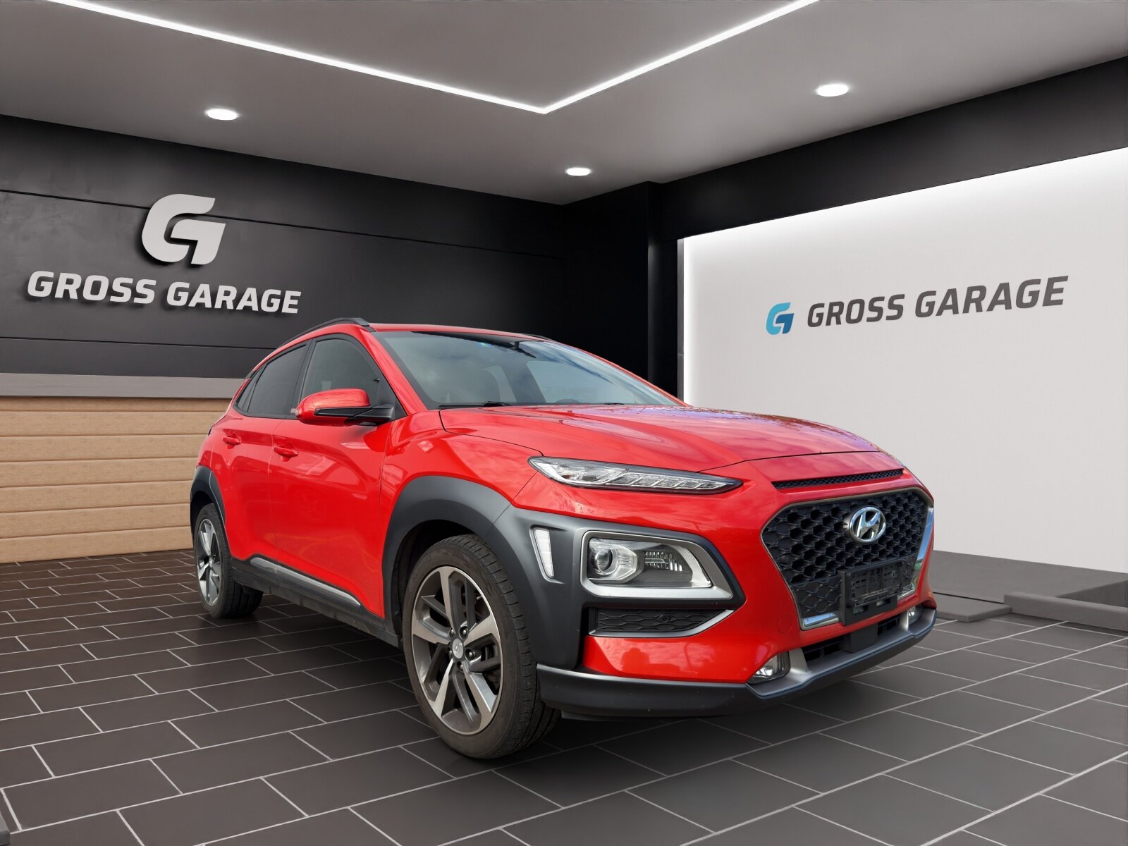 HYUNDAI Kona 1.6 T-GDi Origo 4WD