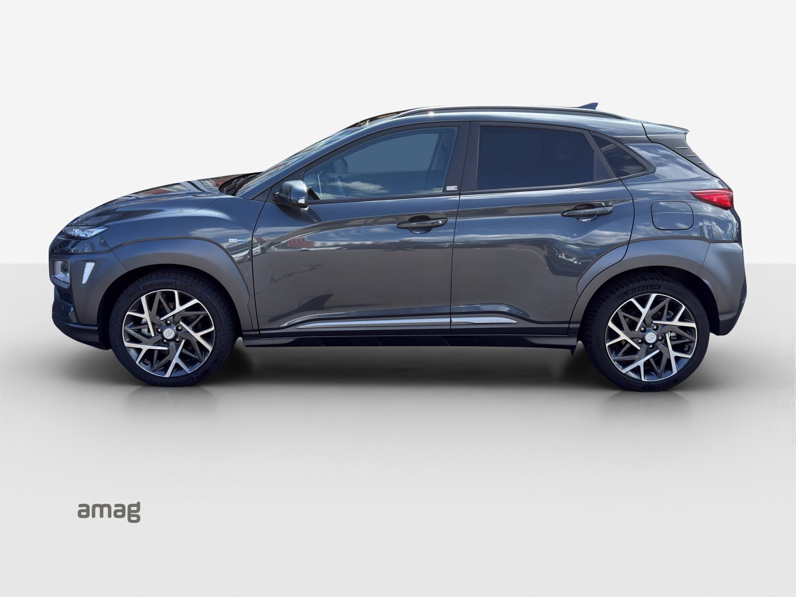 HYUNDAI Kona 1.6 HEV Origo, Benzin, Occasion, Automatik - 2