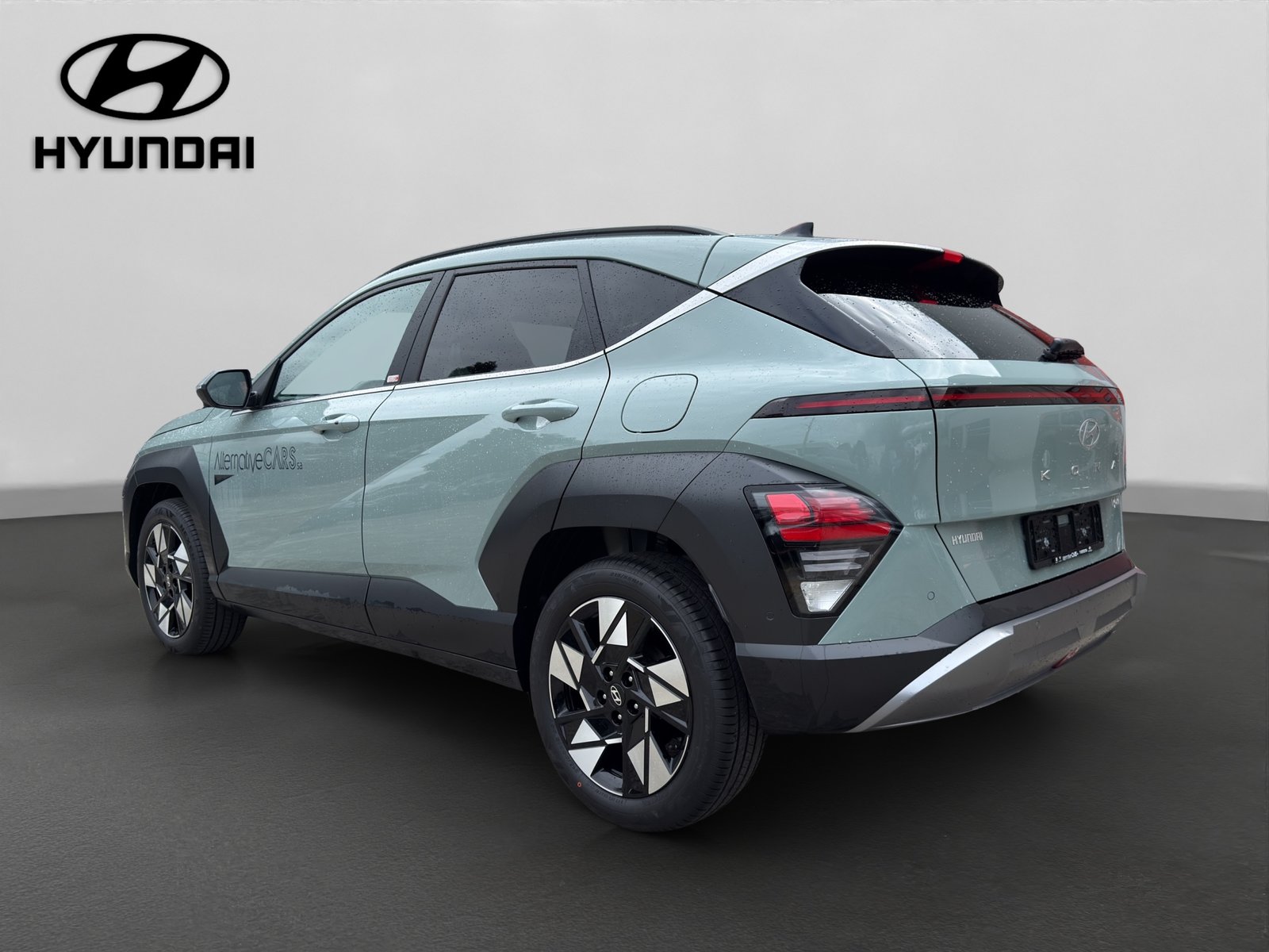 HYUNDAI Kona 1.6 GDi HEV Amplia DCT, Benzin, Vorführwagen, Automatik - 4