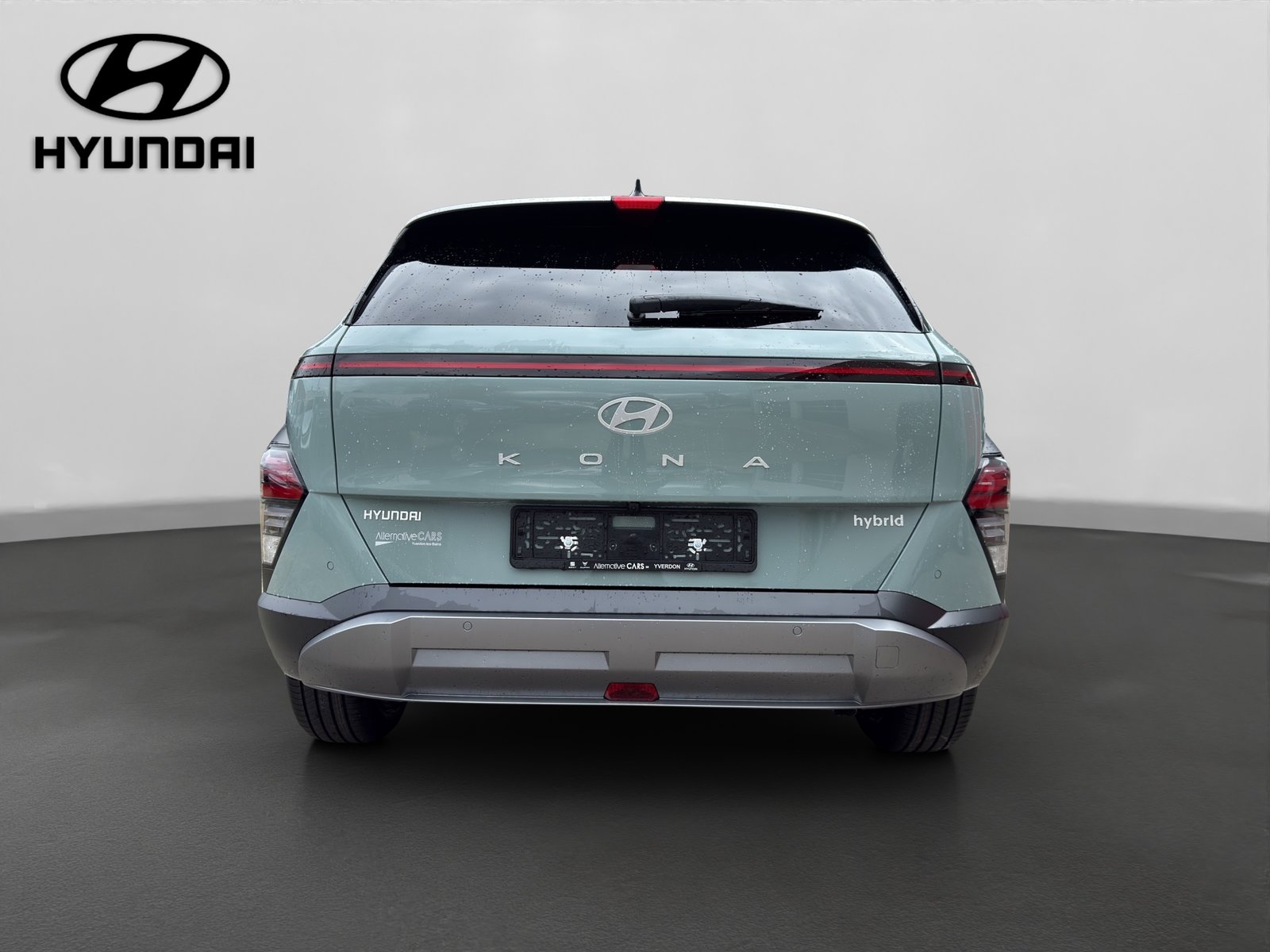 HYUNDAI Kona 1.6 GDi HEV Amplia DCT, Benzin, Vorführwagen, Automatik - 5