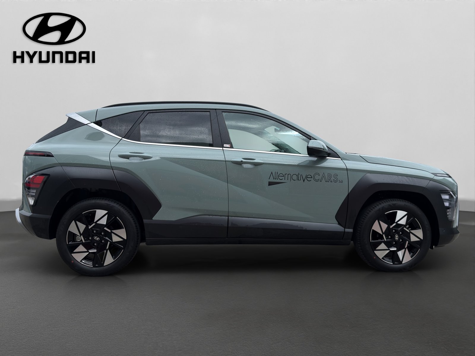 HYUNDAI Kona 1.6 GDi HEV Amplia DCT, Benzin, Vorführwagen, Automatik - 7