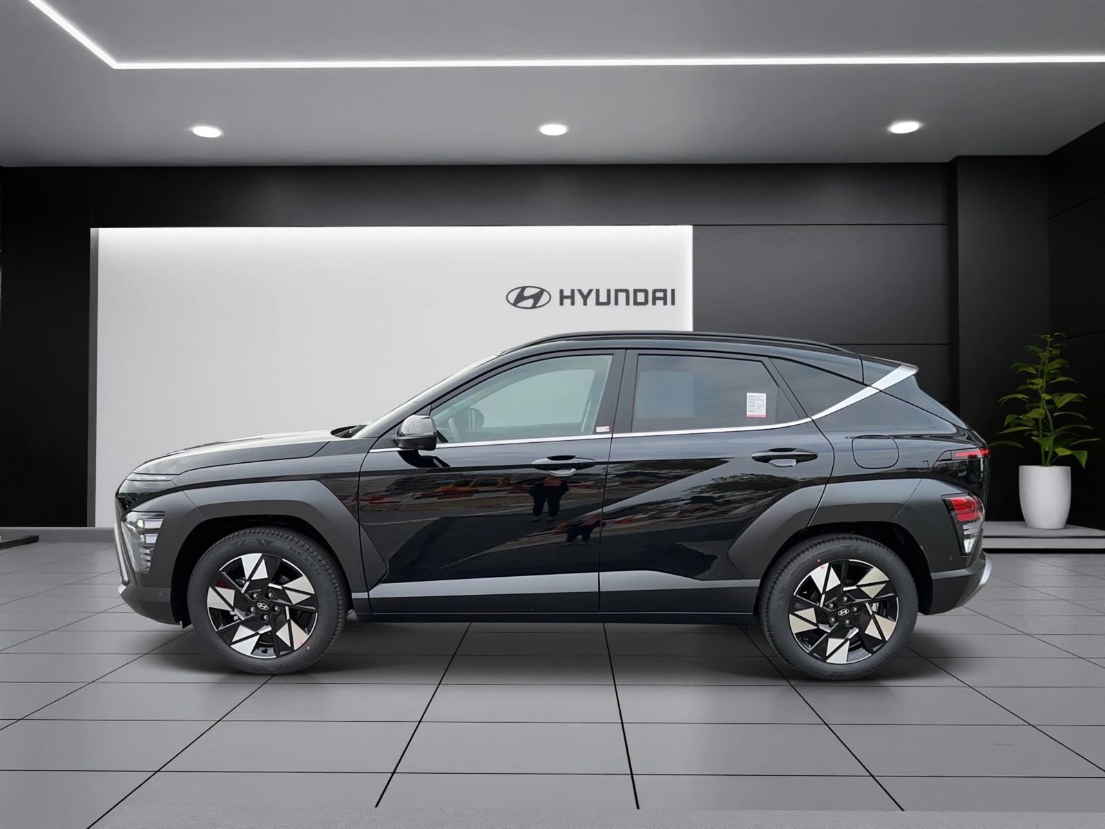 HYUNDAI Kona 1.6 GDi HEV Amplia DCT, Benzina, Auto dimostrativa, Automatico - 2