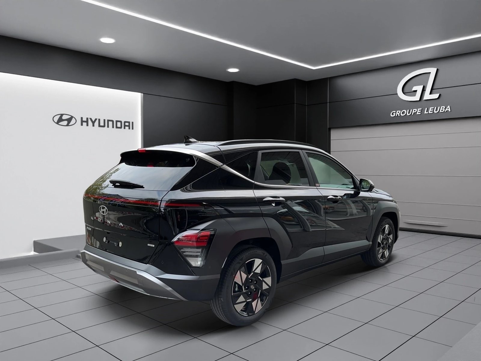HYUNDAI Kona 1.6 GDi HEV Amplia DCT, Benzina, Auto dimostrativa, Automatico - 3