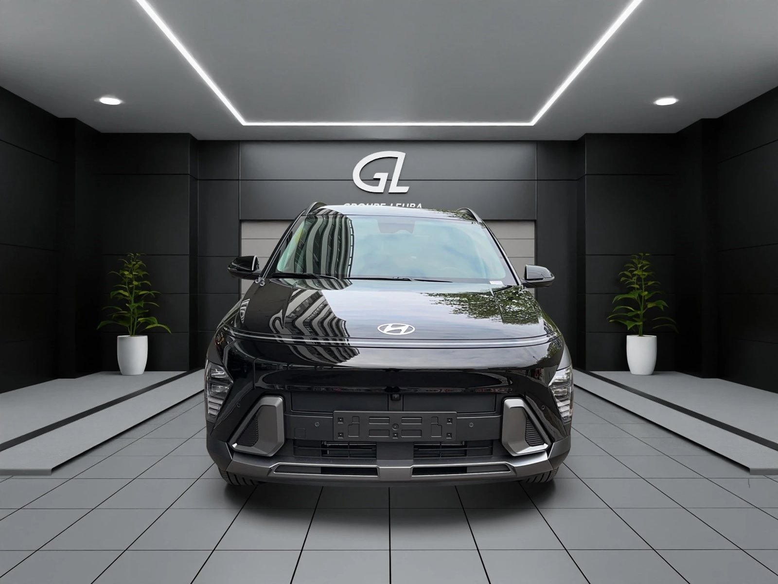 HYUNDAI Kona 1.6 GDi HEV Amplia DCT, Benzina, Auto dimostrativa, Automatico - 4