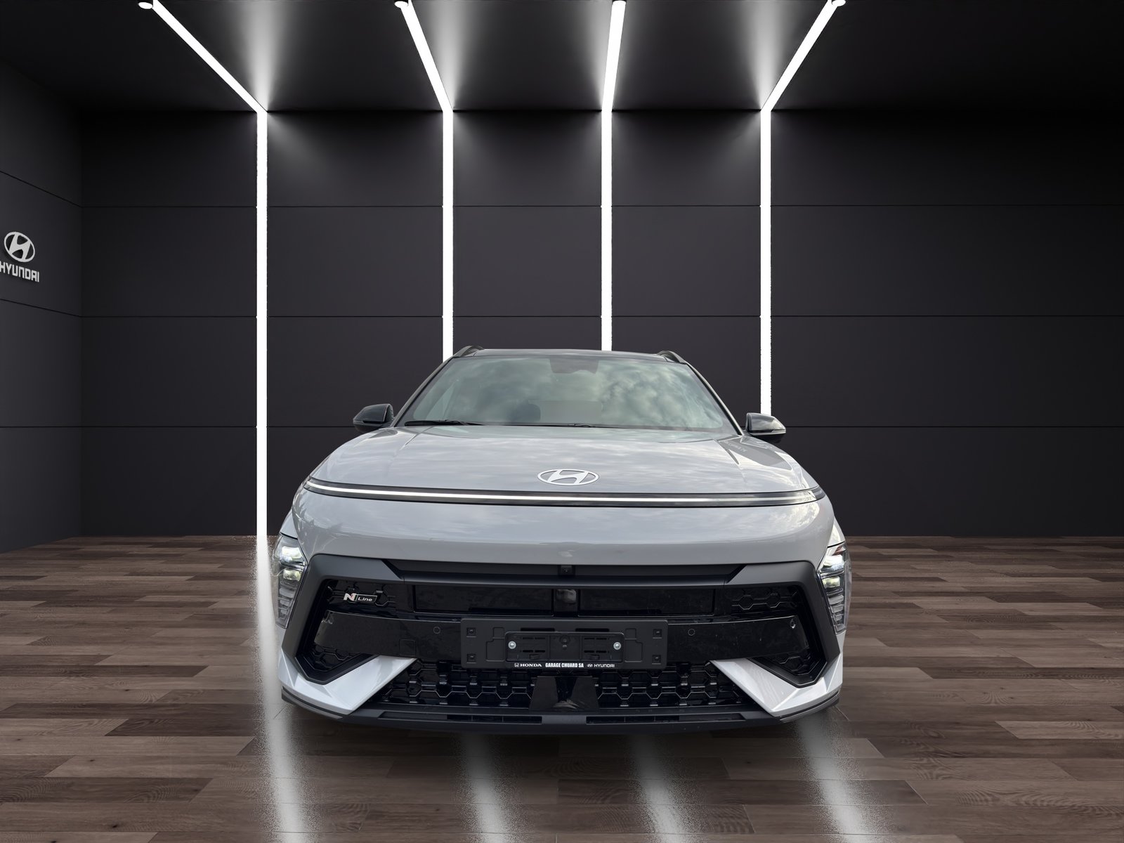 HYUNDAI Kona 1.6 GDi HEV N Line DCT, Benzin, Vorführwagen, Automatik - 2