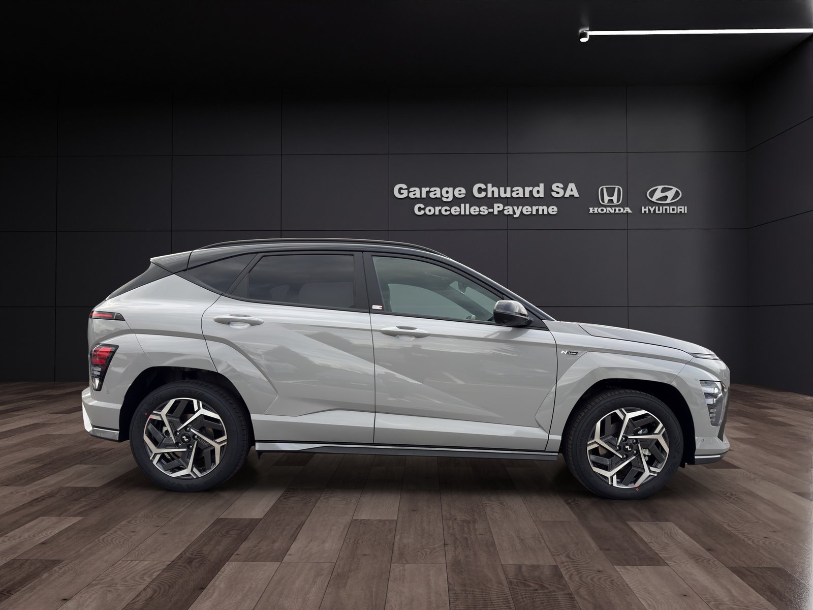 HYUNDAI Kona 1.6 GDi HEV N Line DCT, Benzin, Vorführwagen, Automatik - 3