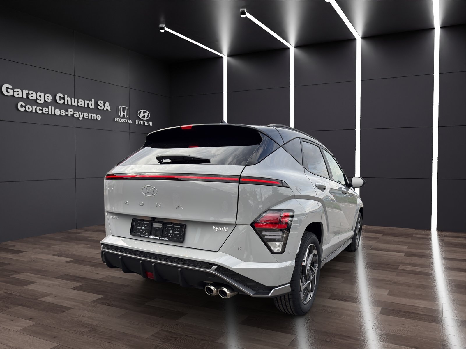 HYUNDAI Kona 1.6 GDi HEV N Line DCT, Benzin, Vorführwagen, Automatik - 4