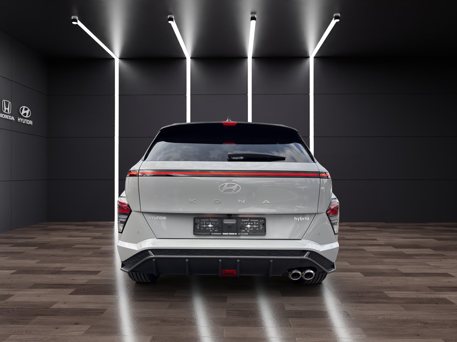 HYUNDAI Kona 1.6 GDi HEV N Line DCT, Benzin, Vorführwagen, Automatik - 5