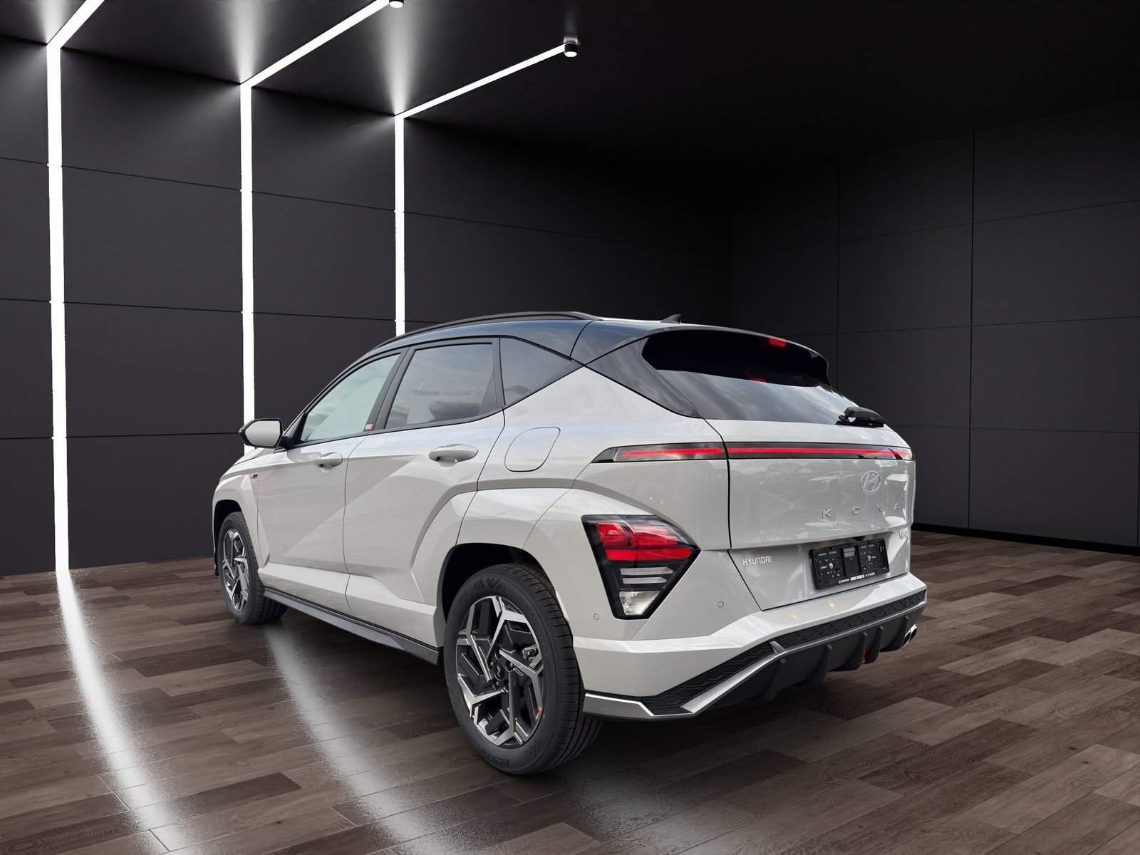 HYUNDAI Kona 1.6 GDi HEV N Line DCT, Benzin, Vorführwagen, Automatik - 6