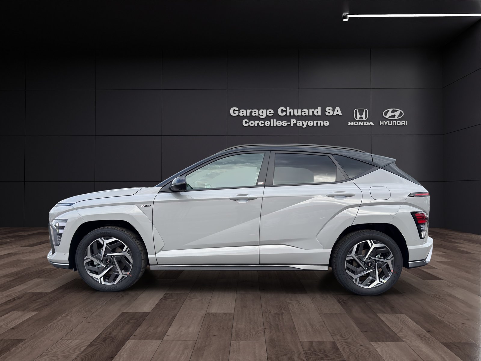 HYUNDAI Kona 1.6 GDi HEV N Line DCT, Benzin, Vorführwagen, Automatik - 7