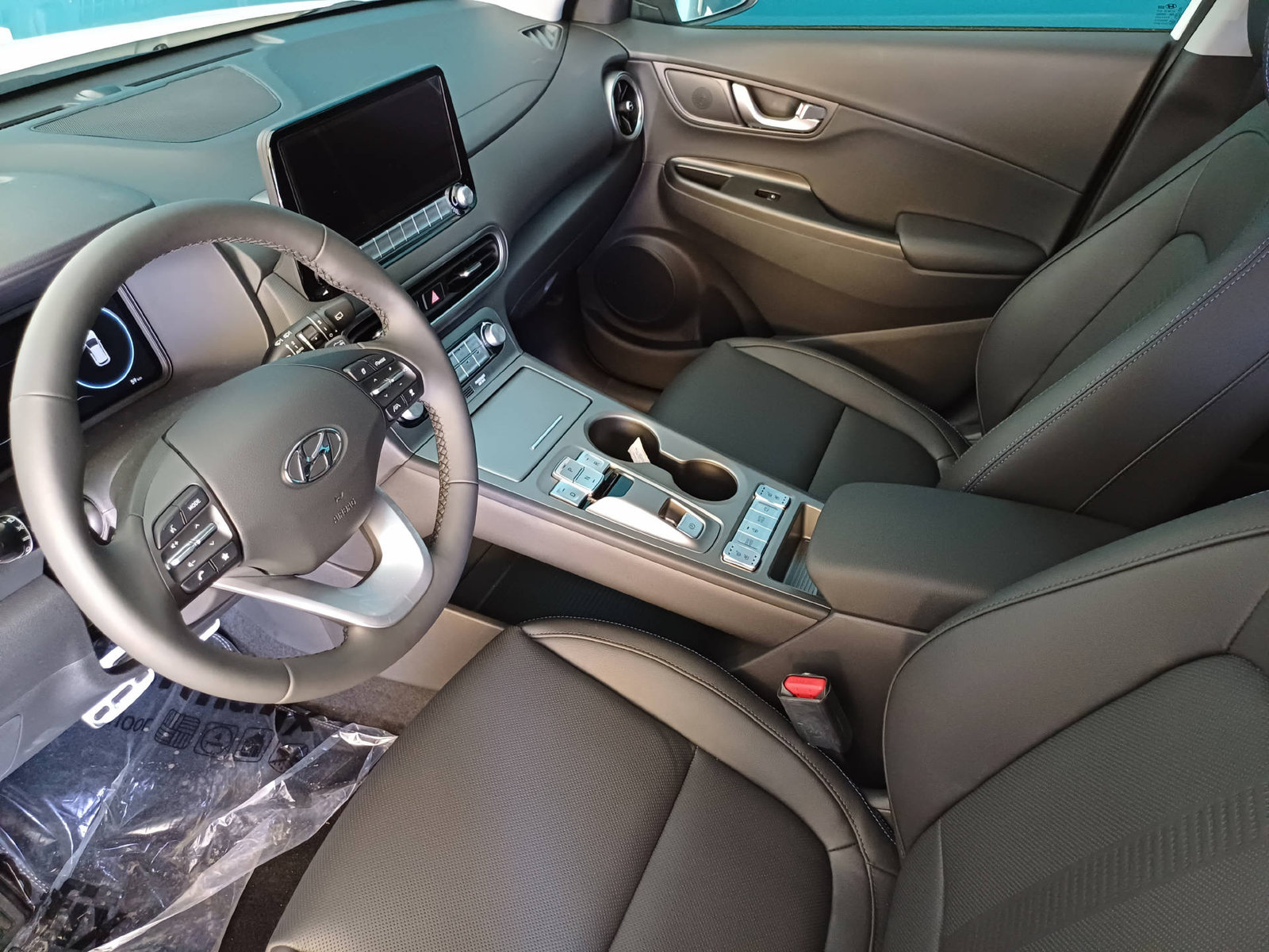 HYUNDAI Kona Electric Vertex, Électrique, Véhicule neuf pré-immatriculé, Automatique - 4