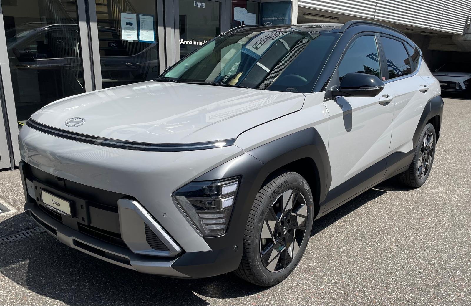HYUNDAI Kona 1.6 GDi Hybrid Vertex, Voll-Hybrid Benzin/Elektro, Automatik