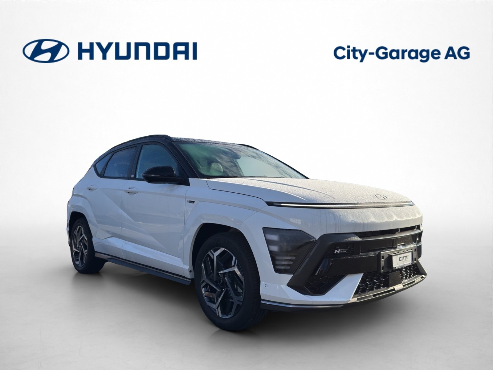 HYUNDAI Kona 1.6 T-GDi N-Line 4WD, Benzin, Neues Fahrzeug mit Tageszulassung, Automatik - 2