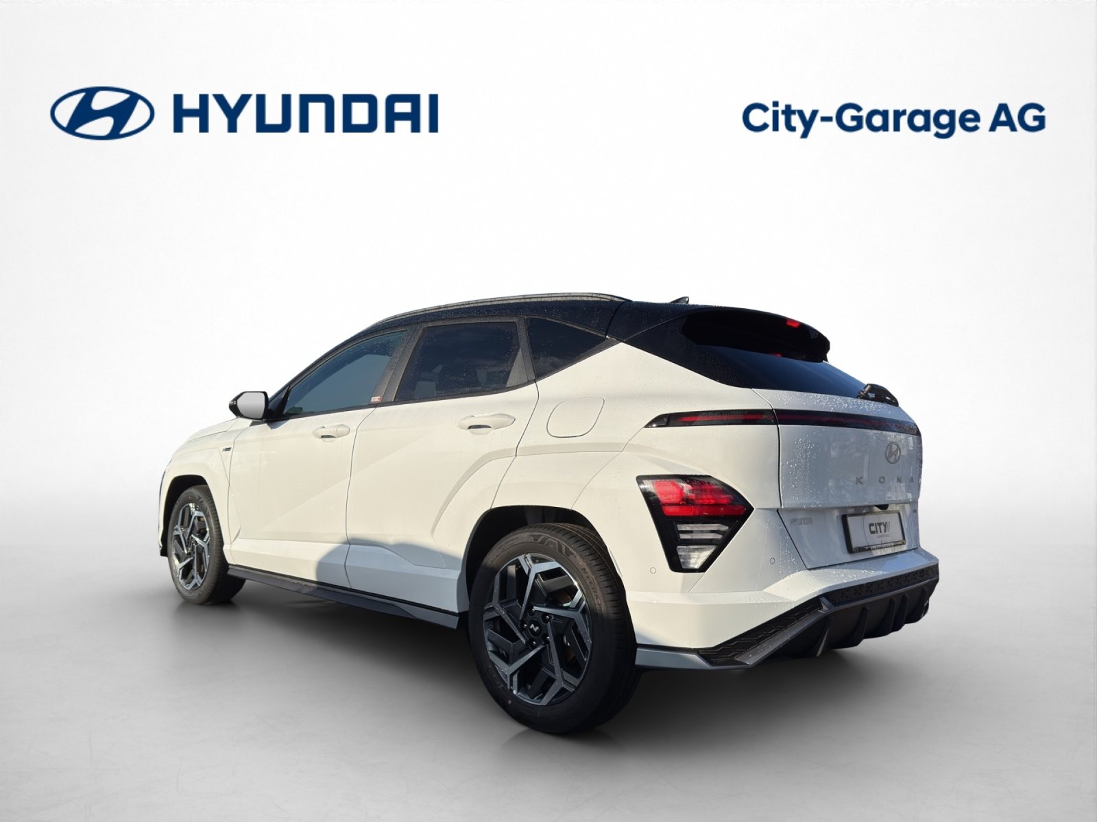 HYUNDAI Kona 1.6 T-GDi N-Line 4WD, Benzin, Neues Fahrzeug mit Tageszulassung, Automatik - 3
