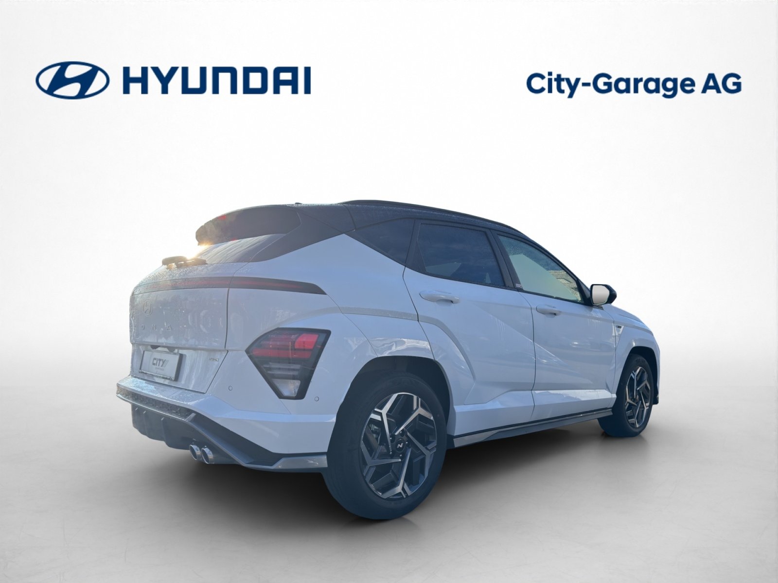 HYUNDAI Kona 1.6 T-GDi N-Line 4WD, Benzin, Neues Fahrzeug mit Tageszulassung, Automatik - 4
