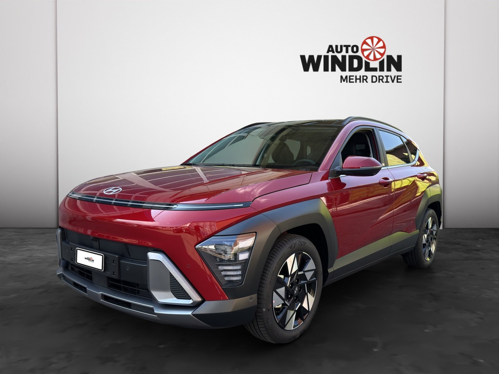 HYUNDAI Kona 1.6 GDi Hybrid Vertex, Voll-Hybrid Benzin/Elektro, Neues Fahrzeug mit Tageszulassung, Automatik - 2