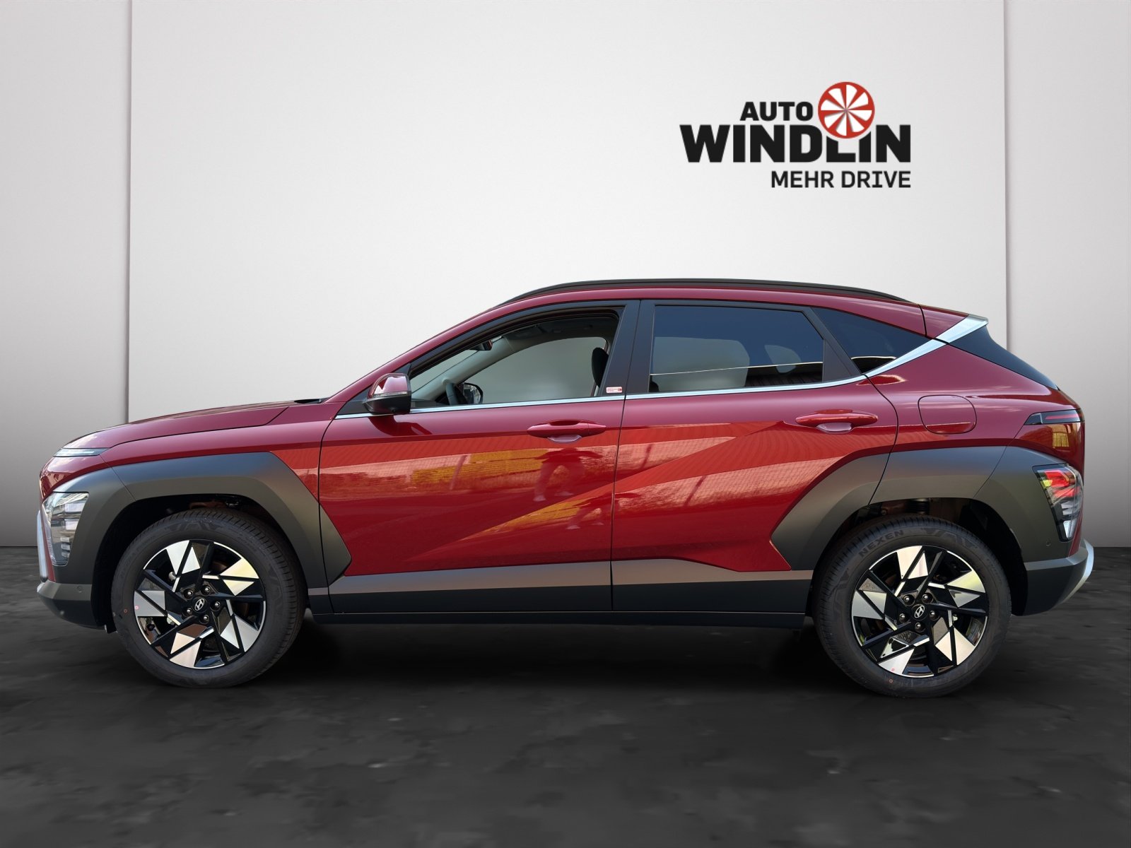 HYUNDAI Kona 1.6 GDi Hybrid Vertex, Voll-Hybrid Benzin/Elektro, Neues Fahrzeug mit Tageszulassung, Automatik - 3
