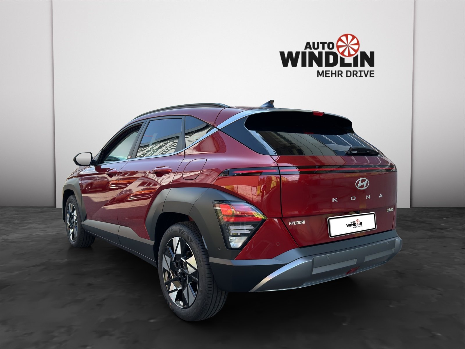 HYUNDAI Kona 1.6 GDi Hybrid Vertex, Voll-Hybrid Benzin/Elektro, Neues Fahrzeug mit Tageszulassung, Automatik - 4