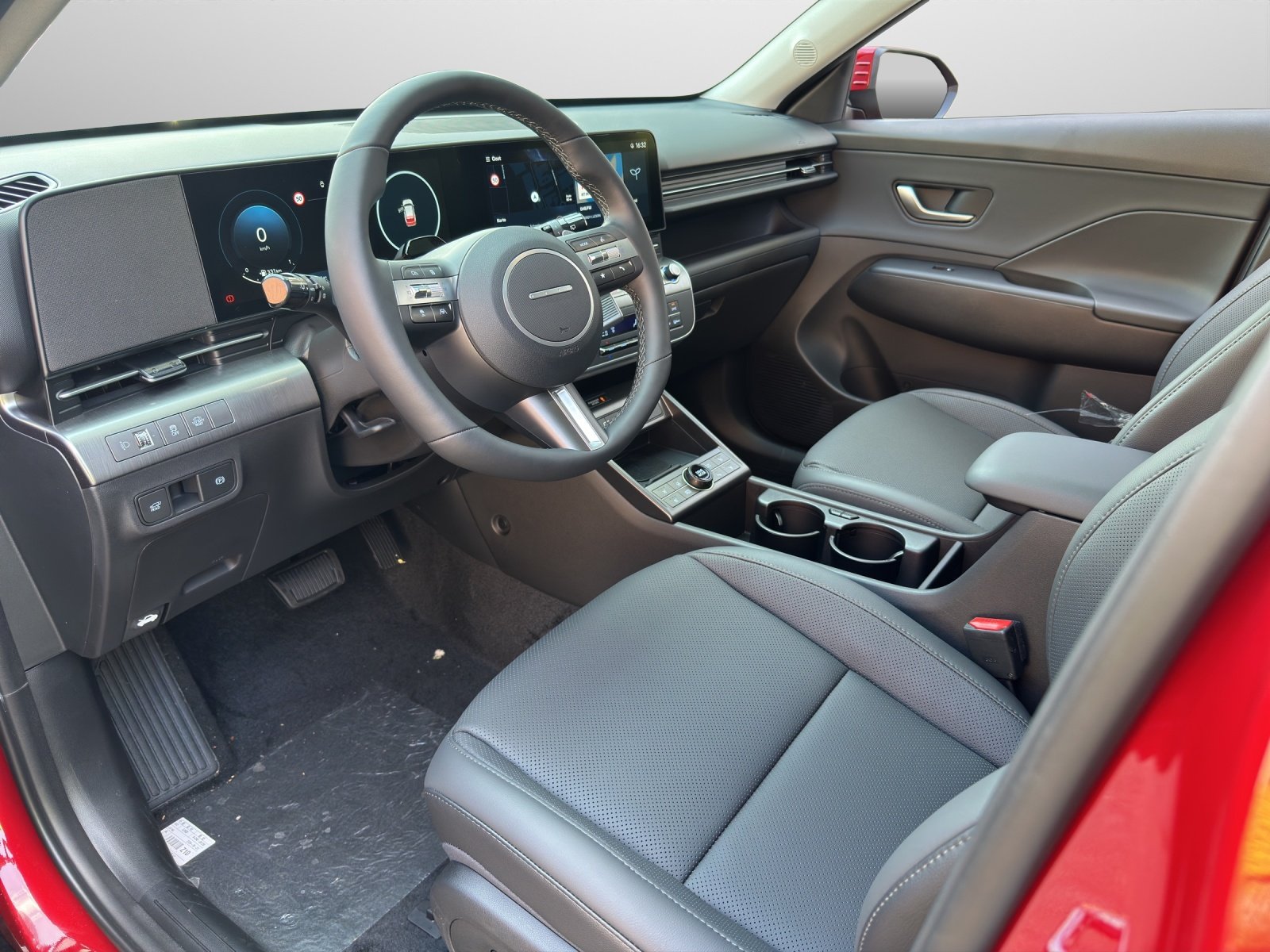 HYUNDAI Kona 1.6 GDi Hybrid Vertex, Voll-Hybrid Benzin/Elektro, Neues Fahrzeug mit Tageszulassung, Automatik - 5