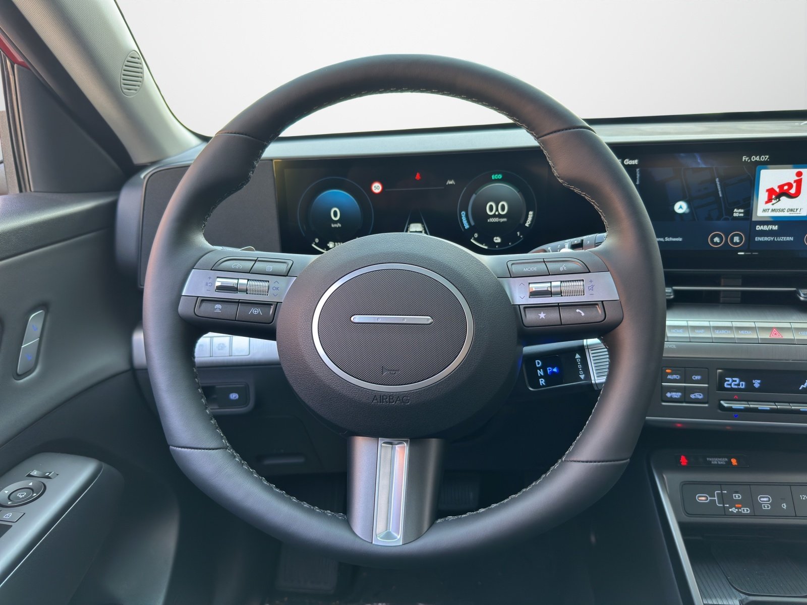 HYUNDAI Kona 1.6 GDi Hybrid Vertex, Voll-Hybrid Benzin/Elektro, Neues Fahrzeug mit Tageszulassung, Automatik - 7