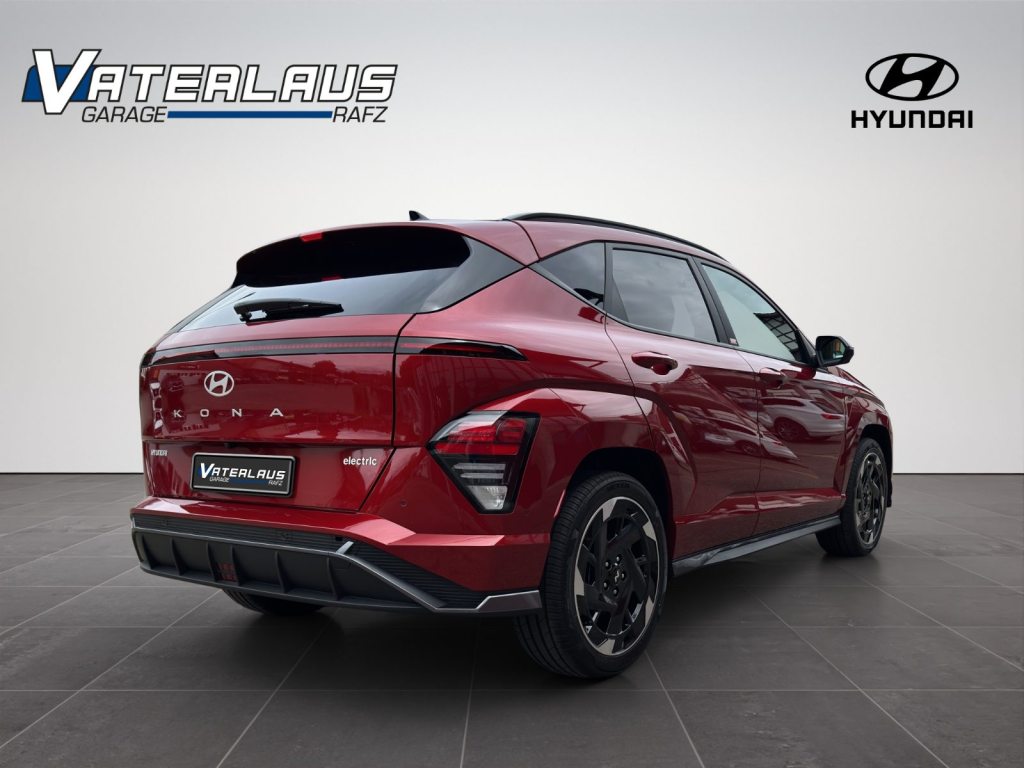 HYUNDAI KONA 65,4 kWh Electric N-Line, Electric, New car, Automatic - 6