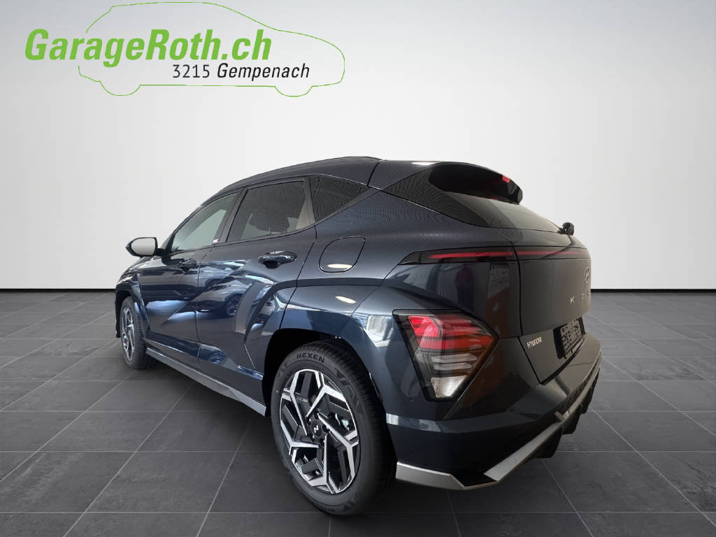 HYUNDAI New Kona 1.6 T-GDi N-Line 4WD, Benzina, Auto nuove, Automatico - 3