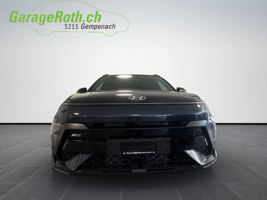 HYUNDAI New Kona 1.6 T-GDi N-Line 4WD, Benzina, Auto nuove, Automatico - 4