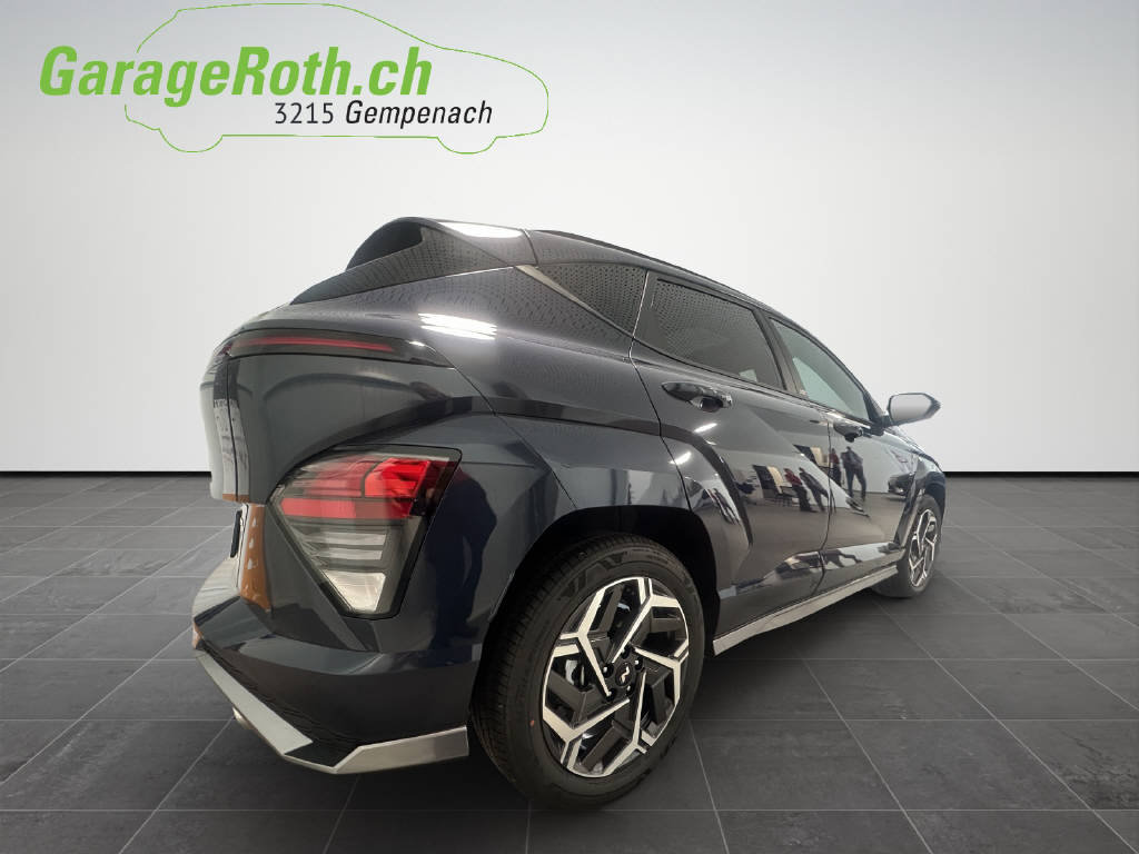 HYUNDAI New Kona 1.6 T-GDi N-Line 4WD, Benzina, Auto nuove, Automatico - 6