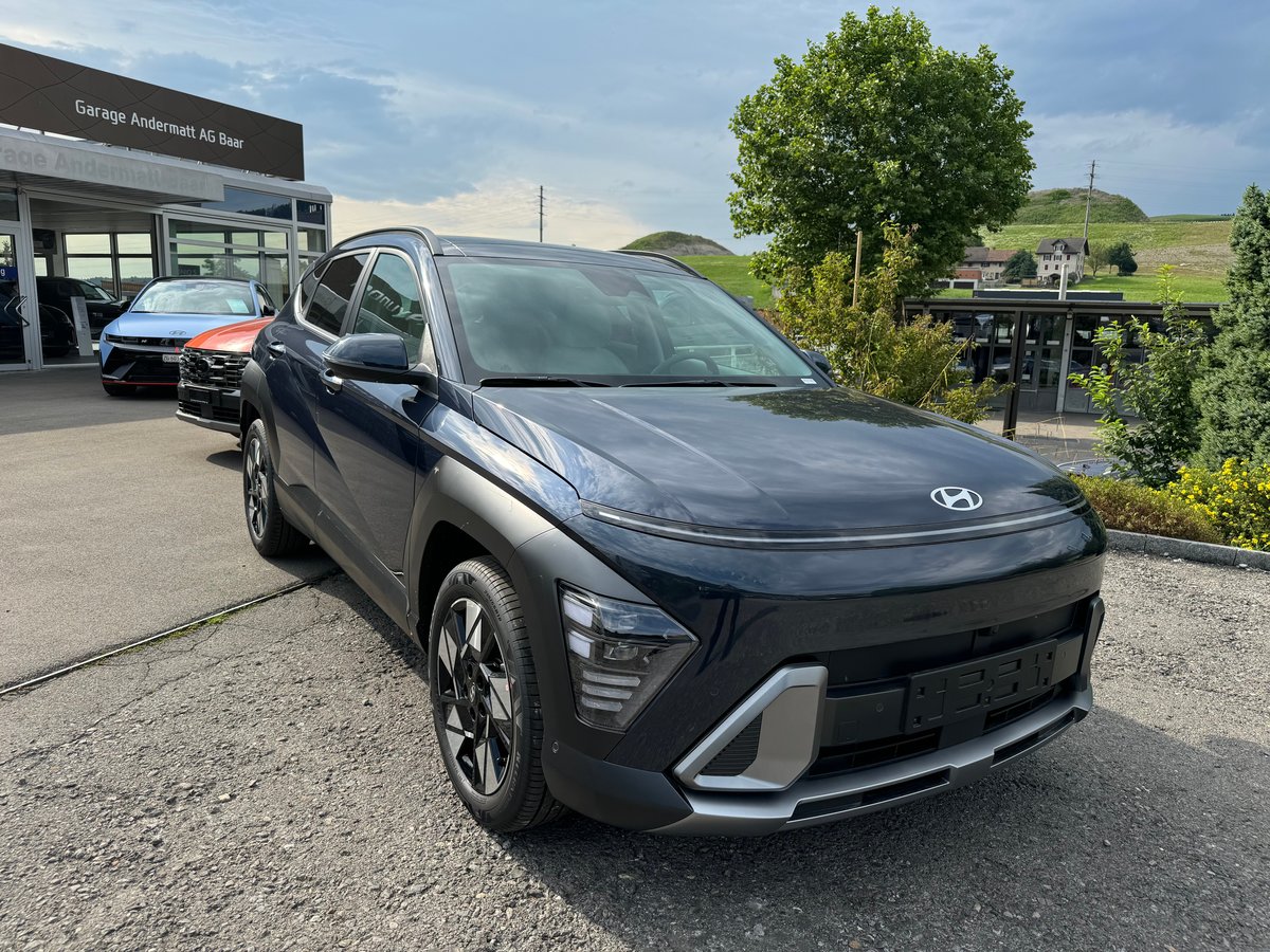 HYUNDAI Kona 1.6 GDi HEV Vertex DCT, Hybride Intégral Essence/Électricité, Voiture nouvelle, Automatique - 2