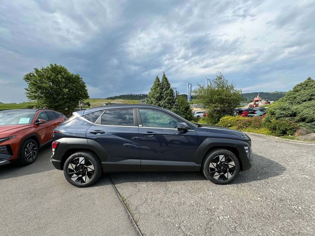 HYUNDAI Kona 1.6 GDi HEV Vertex DCT, Hybride Intégral Essence/Électricité, Voiture nouvelle, Automatique - 3