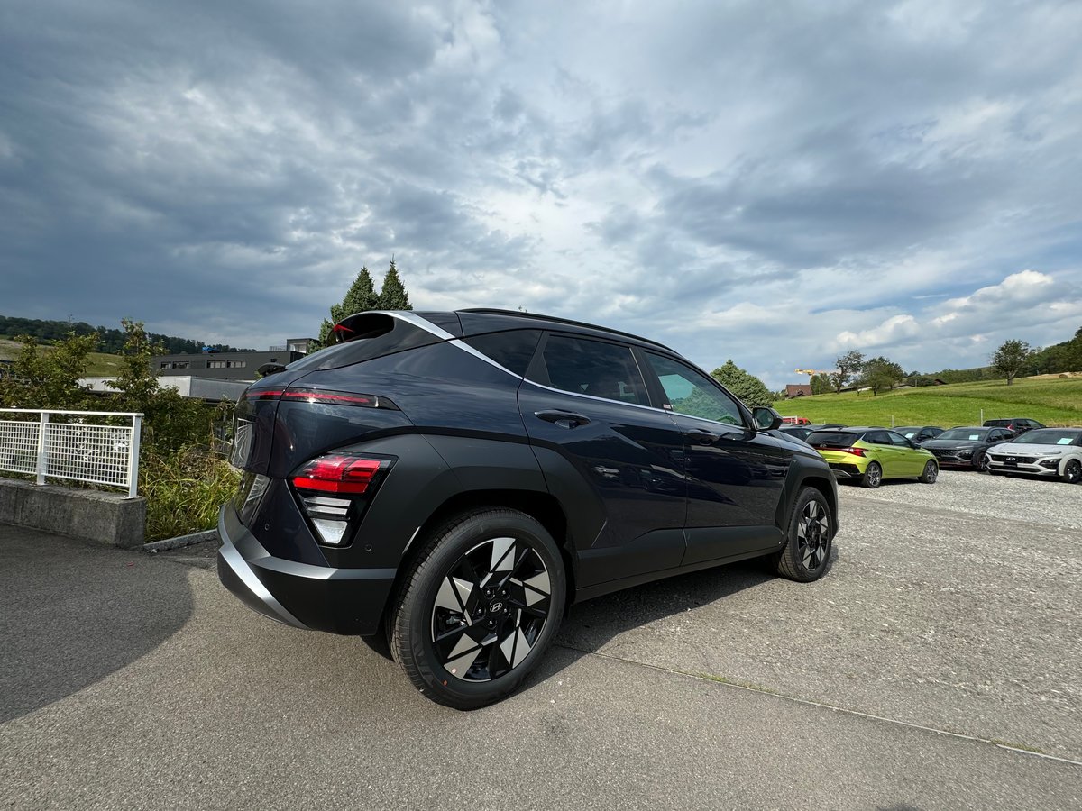 HYUNDAI Kona 1.6 GDi HEV Vertex DCT, Hybride Intégral Essence/Électricité, Voiture nouvelle, Automatique - 4