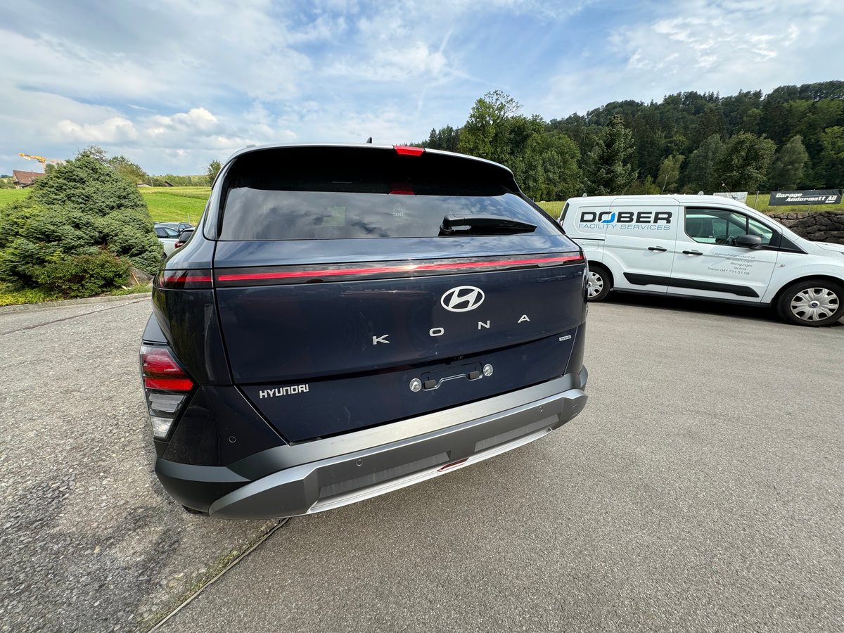 HYUNDAI Kona 1.6 GDi HEV Vertex DCT, Hybride Intégral Essence/Électricité, Voiture nouvelle, Automatique - 5