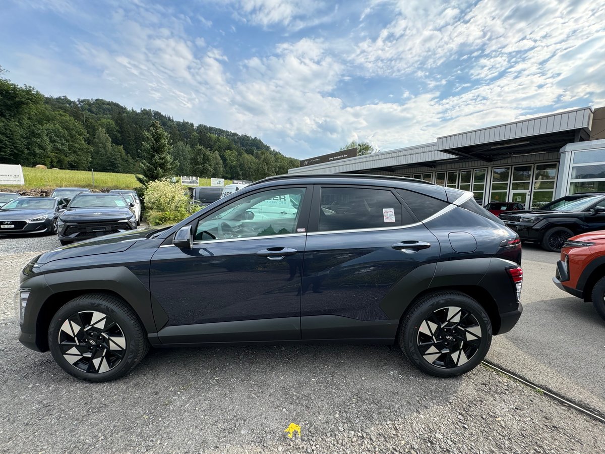 HYUNDAI Kona 1.6 GDi HEV Vertex DCT, Hybride Intégral Essence/Électricité, Voiture nouvelle, Automatique - 7
