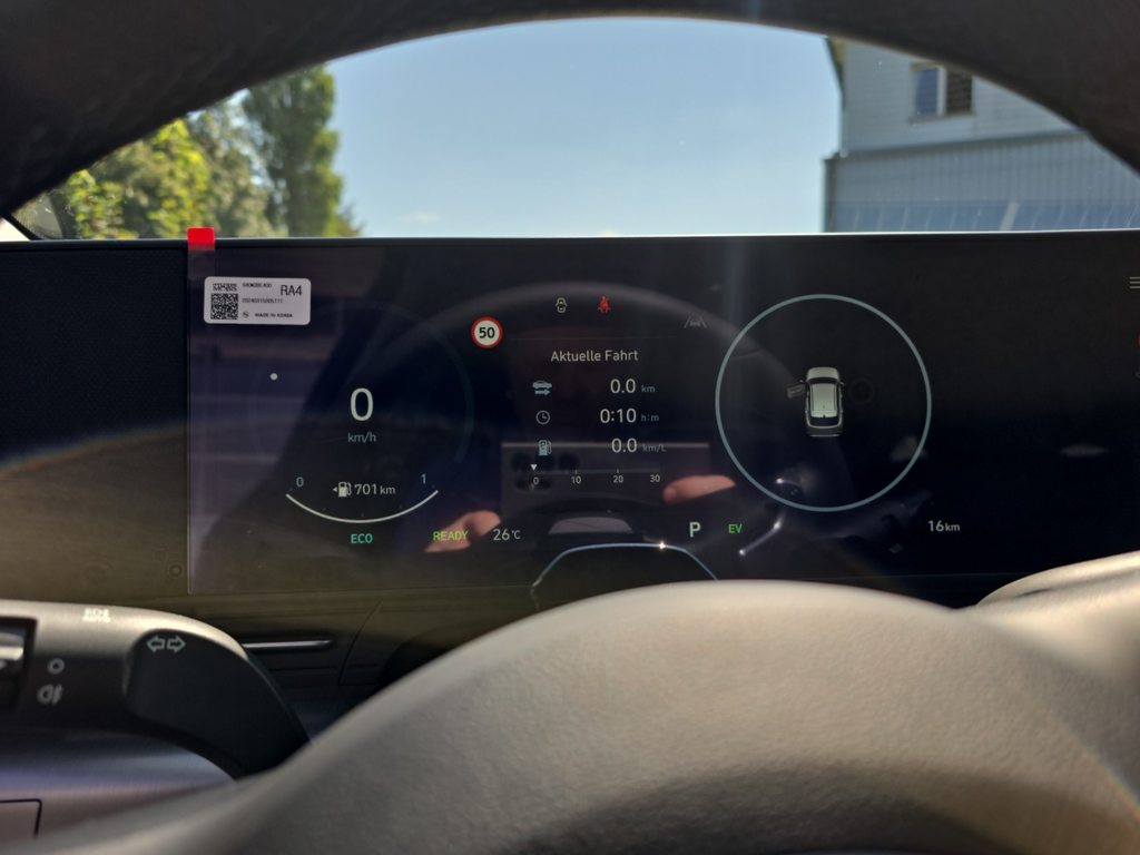 HYUNDAI Kona 1.6 GDi Hybrid Amplia, Voll-Hybrid Benzin/Elektro, Neuwagen, Automatik - 6