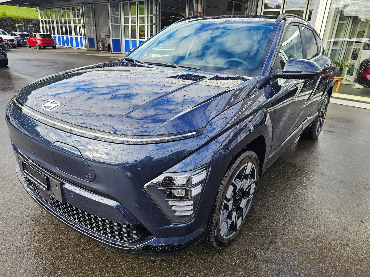HYUNDAI Kona EV 65.4 kWh Amplia, Elektro, Neuwagen, Automatik - 3
