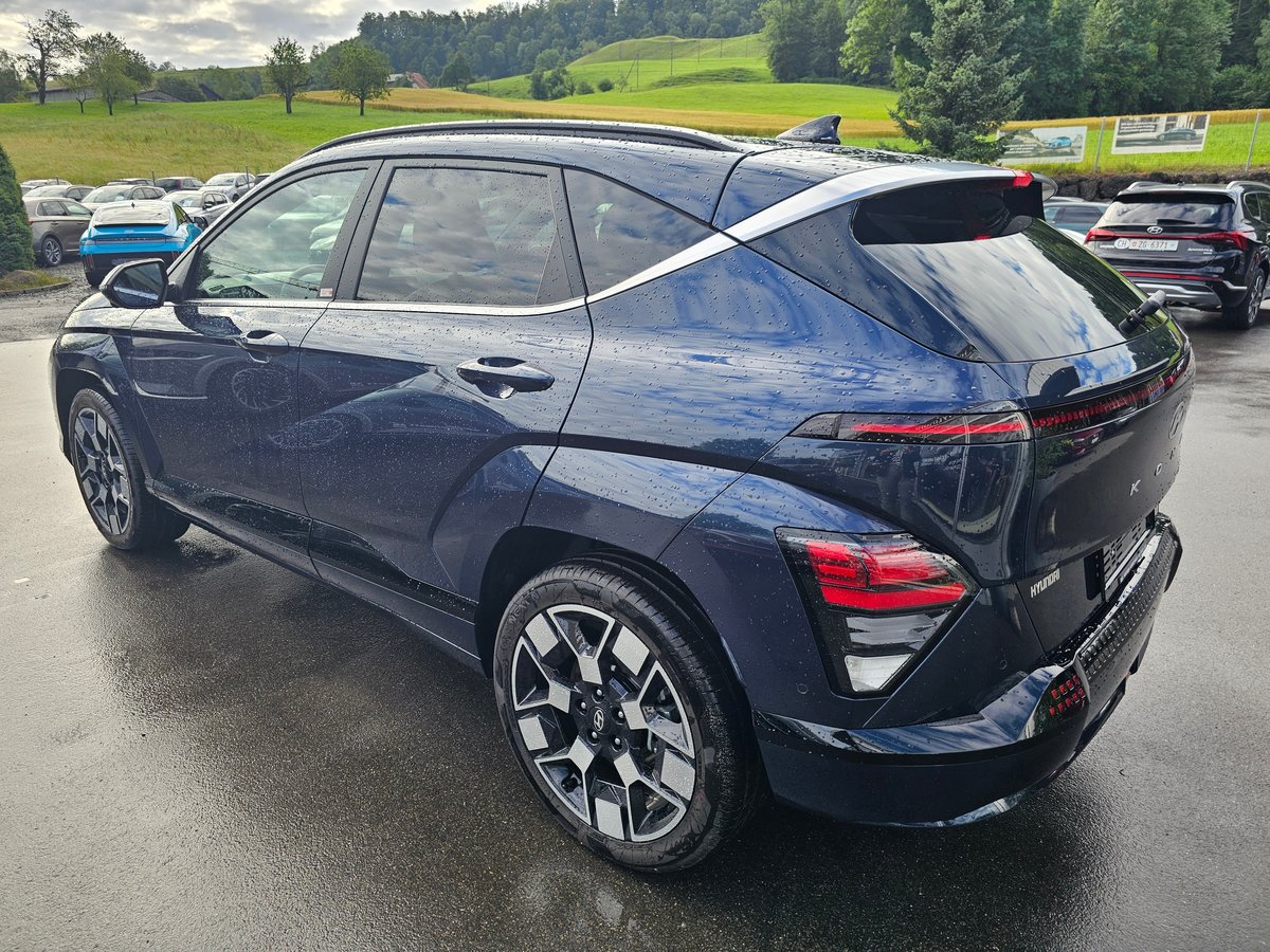 HYUNDAI Kona EV 65.4 kWh Amplia, Elektro, Neuwagen, Automatik - 5