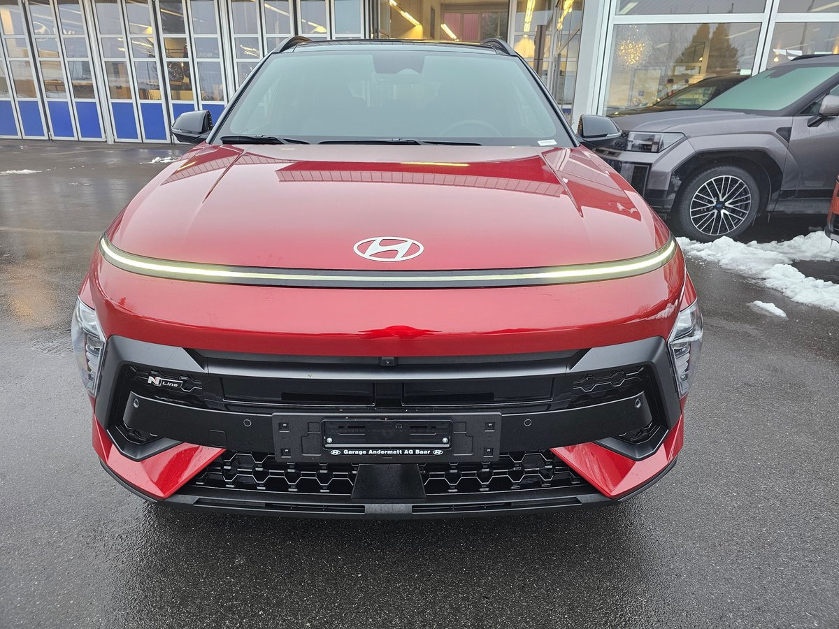 HYUNDAI Kona 1.6 GDi HEV N Line DCT, Hybride Integrale Benzina/Elettrica, Auto nuove, Automatico - 2