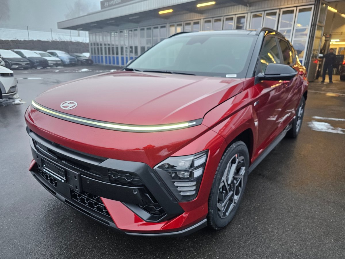 HYUNDAI Kona 1.6 GDi HEV N Line DCT, Hybride Integrale Benzina/Elettrica, Auto nuove, Automatico - 3