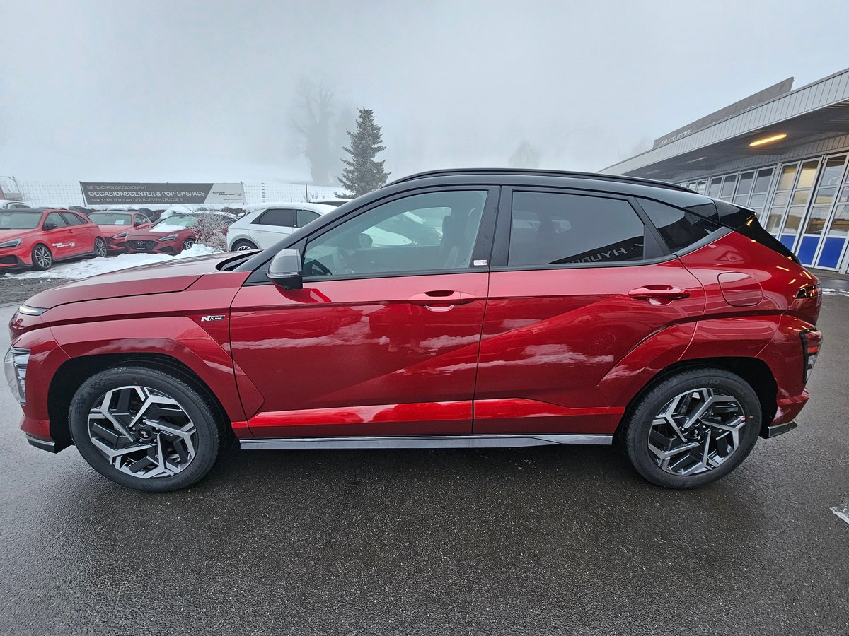 HYUNDAI Kona 1.6 GDi HEV N Line DCT, Hybride Integrale Benzina/Elettrica, Auto nuove, Automatico - 4