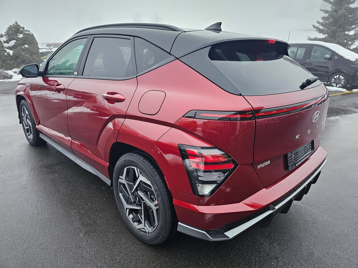 HYUNDAI Kona 1.6 GDi HEV N Line DCT, Hybride Integrale Benzina/Elettrica, Auto nuove, Automatico - 5