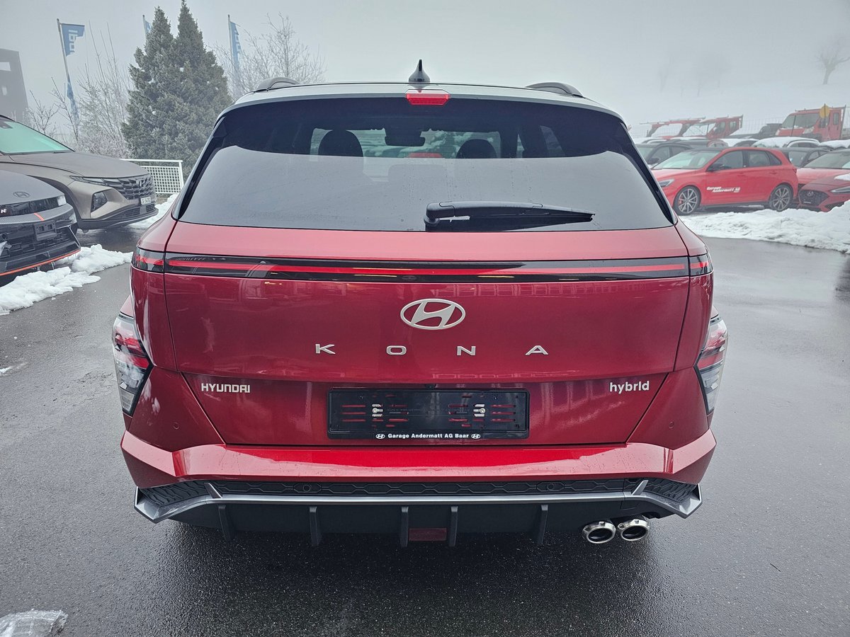 HYUNDAI Kona 1.6 GDi HEV N Line DCT, Hybride Integrale Benzina/Elettrica, Auto nuove, Automatico - 6